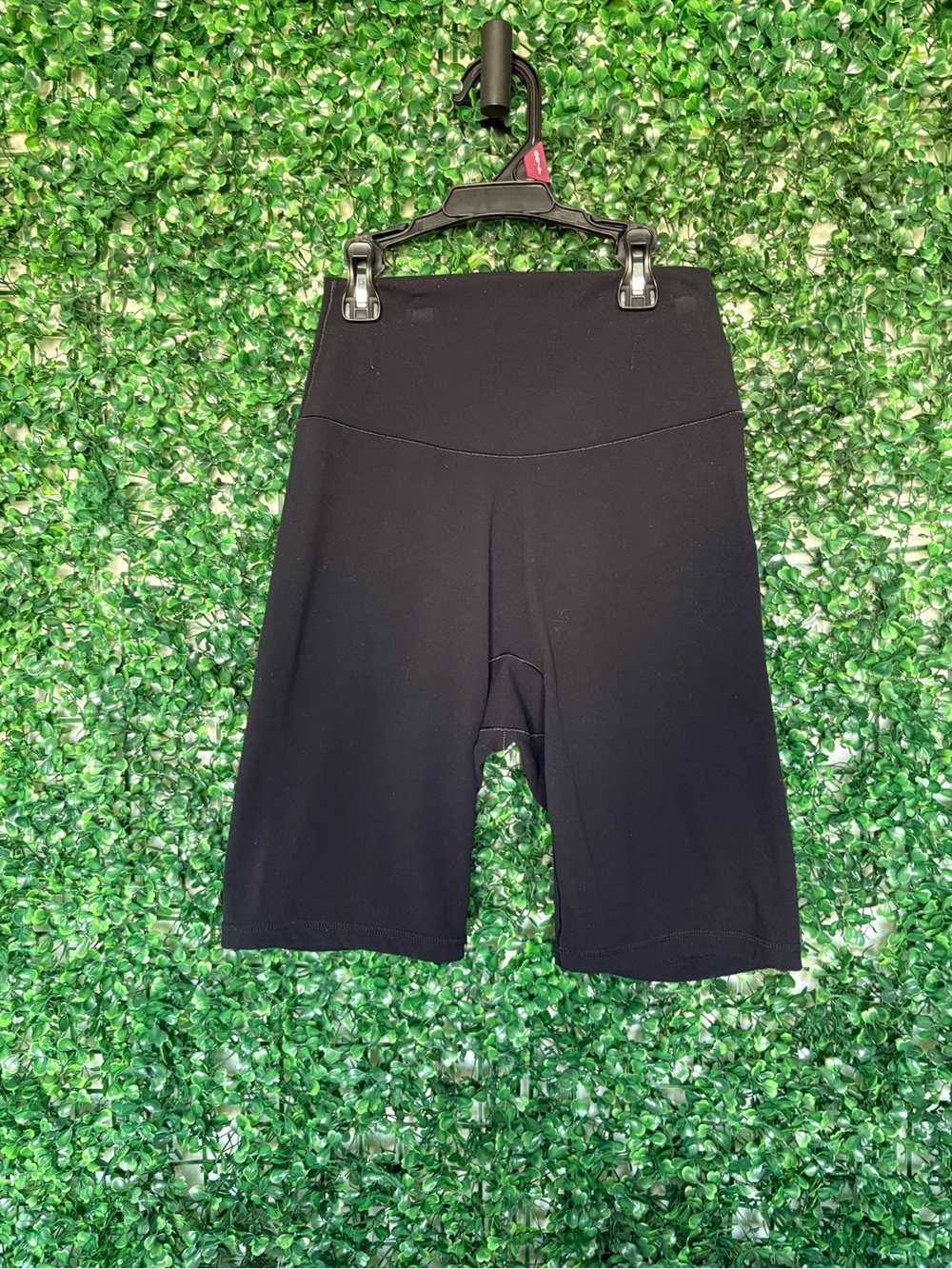Sunzel Women’s High-Rise Black Bike Shorts 8” inseam